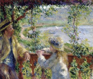 Su tarafından by Pierre Auguste Renoir